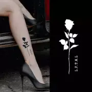 The Rose - Semi Permanent Tattoo