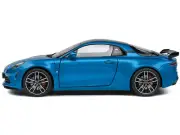 2023 Alpine A110S Pack Aero Bleu Alpine Blue with Black Top 1/18