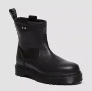 Dr. Martens Anistone Lo Biker Boots Pull On Black Women’s 7 US NWB