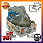 JURASSIC WORLD CHOMP ROAR MASK Velociraptor Blue