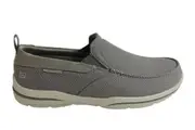 Skechers Mens Harper Walton Relaxed Fit Memory Foam Wide Fit Shoes