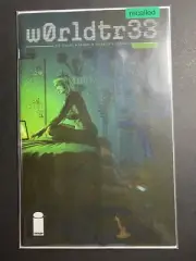 W0rldtr33 #1 - RECALLED cover A - Fernando Blanco - World Tree error