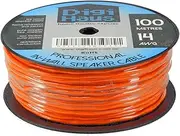 Home Theatre Premium in-Wall Speaker Cable - 2 Core 14AWG - 100m - Fire Rated