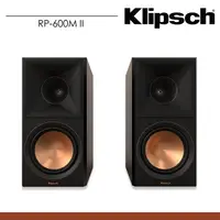 在飛比找PChome24h購物優惠-【美國Klipsch】RP-600M II書架型喇叭(木紋)