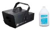 Eliminator ADJ VF SNOW FLURRY HO EP 1250W DMX Snow Machine w/Remote + Gal. Fluid