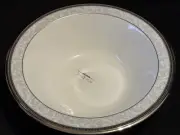 NEW Noritake LENORE PLATINUM Round Vegetable / Salad Bowl - BRAND NEW - JAPAN