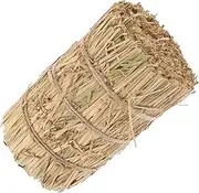 ORFOFE Outdoor Haystack Decorative Bench Ornament for Garden Home Decor Wedding Scene Prop