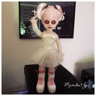 【稀有絕版】Mezco Toyz Living Dead Dolls 活死人娃娃 LDD 溜冰女孩 LuLu 恐怖娃娃