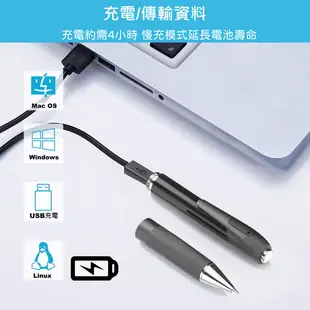 【INJA】P500 超微聲錄音筆 - 筆型錄音 連續錄音60小時 台灣製造 【送64G卡+線控耳機 (5.9折)