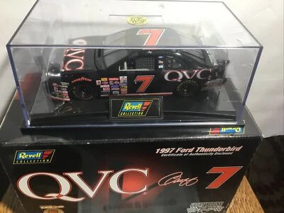 GEOFF BODINE #7. Revell Die Cast Racing Car. 1/24 QVC. NIB NOS. 1997