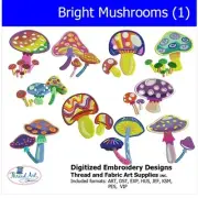 20+ Embroidery Design Sets - Plants ~10+ Per Set- 9 Formats - USB Stick