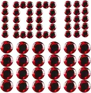 Fish Eyes for Lures,100X Three-Dimensional Fake Eyes Stickers | 8mm Making Kit for Lure, Fly Tying Material, Tackle Accessory