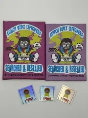 SSFC Lunch Blox Leftovers Searched & Resealed Pack Set Unopened Print Run 100