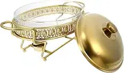 Veemoon Egg Shape Buffet Stove Hotel Restaurant Food Heating Container Alcohol Heating Stove