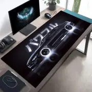 Cool Car XXL Mousepad Home Computer New Mouse Pads Office Laptop Desk Mats Black