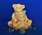 Cherished Teddies THEADORE, SAMANTHA and TYLER "Friends Come In All Sizes" NIB