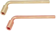3/8" x 154mm OxygenBottle Wrench (Copper Beryllium) T&E Tools CB171-1002