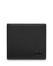 Valentino Garavani Leather Billfold Wallet