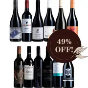 Big and Bold Reds Dozen, Australia multi-regional Mixed Red Wine Case, Wine Selectors