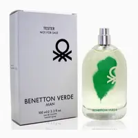 在飛比找蝦皮購物優惠-Benetton Verde Men 班尼頓森綠男性淡香水 