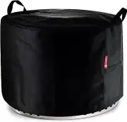SheeChung Fire Pit Cover for Solo Stove Bonfire Outdoor Smokeless Firepit-Small