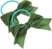 Baby Girls Hair Bows Ties Elastics Hair Tie Ponytail Holders Bow Hair Accessories for Girls Women
