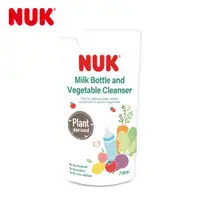 在飛比找ETMall東森購物網優惠-德國NUK-植萃奶瓶蔬果清潔液750mL