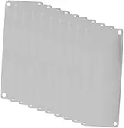 Ciieeo Stainless Steel Hotel Name Sign DIY Supply Metal Engraving Blanks Tags Blank Metal Signs for Crafting