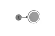 Thermogroup Ablaze Magnifying Mirror Lit Wall Mount x5 Chrome (Concealed Wiring) L255CSMC