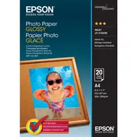 在飛比找蝦皮購物優惠-EPSON A4 光澤 噴墨 相片紙 噴墨印表機用 C13S