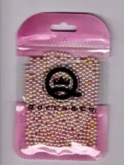 Queen&Co SHADES OF PINK PEARL SHAKER TOPPINGS Scrapbooking CARDS CRAFTS