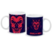 Melbourne Demons Hell Logo AFL Team Large Coffee Mug Cup