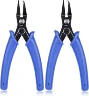 Split Ring Pliers for Jewelry Making, 2Pcs Jump Ring Opening Pliers for Opening