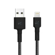 Original Xiaomi Mfi Certificated Braided 1M Zmi 8 Pin To Usb Data Cable Charge Cord