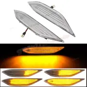 2x LED Dynamic Indicator Side Marker Light For Porsche Cayenne 958 92A 2011-2014 (for: Porsche)