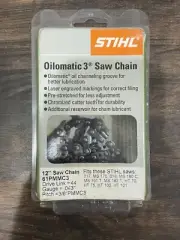 STIHL Oilomatic 3 Saw Chain 12” 61PMMC3 Chain (O2)