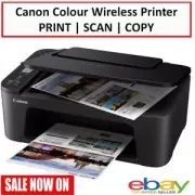 Canon Colour Wireless WIFI Printer All In One Printer Scanner Copier w/ Ink