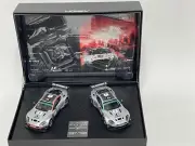 1/43 Norev Aston Martin DBRS9 GT3 AMR Hexis 2009 European Champion set TN094