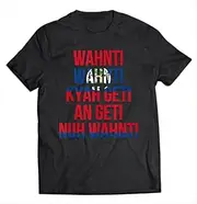 [keoStore] Wahnti Wahnti Quote Creole Kriol Belize Pride Afro Pride Tank Top ds2221 T-Shirt