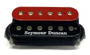 Seymour Duncan SH-6N Duncan Distortion Neck Pickup - Red/Black Zebra
