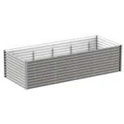 Birdies Designer Garden Bed 305x122x74cm Slate Grey