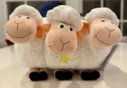 Disney Store Official Toy Story 4 Bo Peep's BILLY, GOAT, & GRUFF Plush BRAND NEW