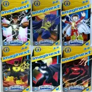 Imaginext 2021 DC Friends Complete Set of 6 New In Box New packaging