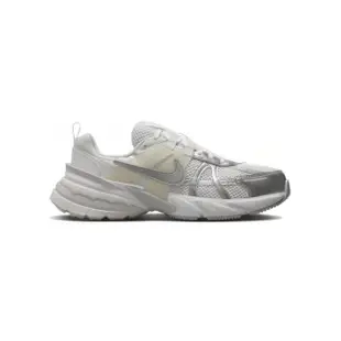 【NIKE 耐吉】W Nike V2K Run Metallic Silver 透明銀奶油 FD0736-104(女鞋 慢跑鞋 運動鞋 休閒鞋 復古)