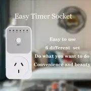 AU Digital Timer Switch Countdown Socket Automation Timer off Socket Kitchen