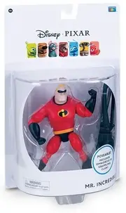 DISNEY PIXAR COLLECTION DELUXE ACTION FIGURE MR INCREDIBLE