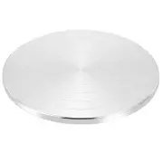 Turntable Sculpting Wheel, 12" Dia Pottery Clay Rotation Turn Table