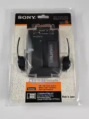 Brand New Sealed Sony Walkman WM-F2015 Stereo Cassette Player - Made in Japan