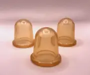 Set of 3Vacuum Silicone Cup Anti Cellulite Cupping Massage Medical Full Body USA