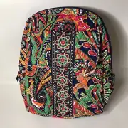 Vera Bradley Backpack Venetian Paisley NWT Boho Style
